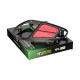 Hiflo K2187 фільтр повітряний Kawasaki VN 900 Vulcan 2006-2024 чорний