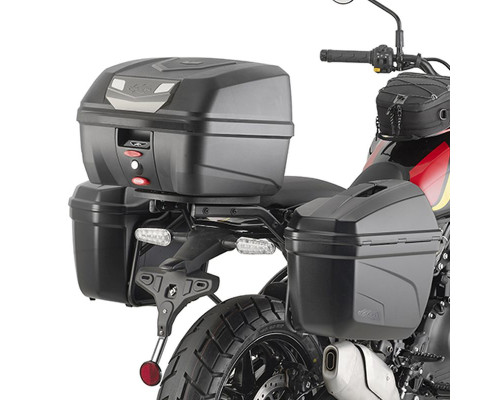 Kappa 2025/01 Стелаж для бокових кофрів Monokey Royal Enfield Guerrilla 450 '24-, під кофри KS22