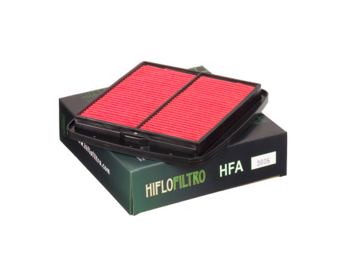Hiflo S3152 Фільтр повітряний для мотоцикла Suzuki GSF600/1200 1995-1999, GSXR 750/1100, чорний