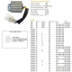DZE РЕГУЛЯТОР НАПРУГИ KTM EXC 125/200/250/300/400/525/530 '98-'13