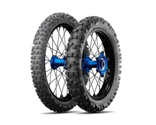 Шина michelin 110/90-19 starcross 6 hard 62m nhs tt m/c зад dot 37/2023