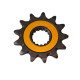 Передня зірочка supersprox 1248 14 самоочищення ktm sx/sxf/exc/excf '91-, husqvarna cr/wr/te/tc '14-. gasgas '21- з кільцями колір оранжевий (jtf1901.14)