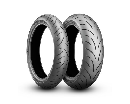 Bridgestone Battlax T33 Шина Радіальна 190/50ZR17 Задня 73W Чорна