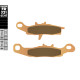 Гальмівні колодки galfer kh349 sintered metal (gold) atv (kawasaki kfx 450/700, kvf 650, suzuki lta 450, ltv 700)