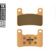 Гальмівні колодки galfer kh379 sintered metal (gold) street, передні kawasaki/suzuki