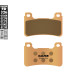 Гальмівні колодки galfer kh390 sintered metal (gold) street передні (HONDA cbr 600rr '05-'16, cbr 1000rr '04-16, vfr 800f '14-18, vfr 800x '15-17, cb 1000/1100)