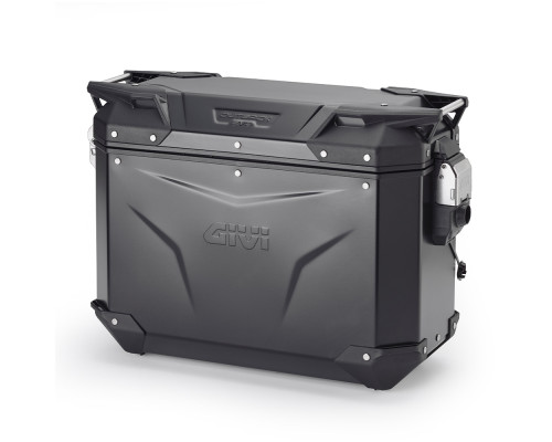 Givi Trekker Outback Evo Smart Боковий Кофр Алюмінієвий 37L Чорний