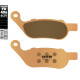 Гальмівні колодки galfer kh458 sintered metal (gold) street harley davidson
