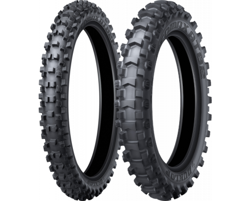 Dunlop Geomax AT82 Шина 120/90-19 66M TT Задня DOT 01/2025