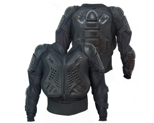 Gareth cs buzer chest guard on mesh scorpion junior розмір с