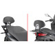 Givi Piaggio MP3 310 Спинка пасажира Чорний