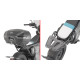 Givi CE 02 Стійка для центрального кофра без плити для BMW 24 чорний