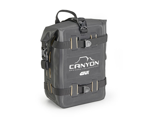 Givi Canyon сумка водонепроникна універсальна для кріплення до дуг 8л чорна