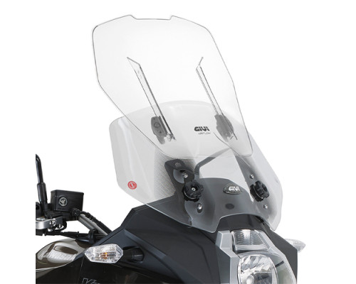 Givi Airflow вітрове скло регульоване для Kawasaki Versys 650/1000 (2012-2015) прозоре