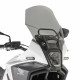 Givi скло димчасте, HONDA NX 500, вітрове скло, 45 x 39 см, димчастий