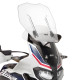 Givi Airflow вітрове скло регульоване для HONDA CRF1000L Africa Twin 2016-2019 прозоре