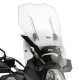 Givi Airflow Вітрове скло Регульоване Suzuki DL 1000 V-Strom 2014-2016 Прозоре