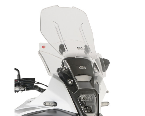 Givi Airflow Вітрове скло Регульоване HONDA NX 500 2024 Прозоре