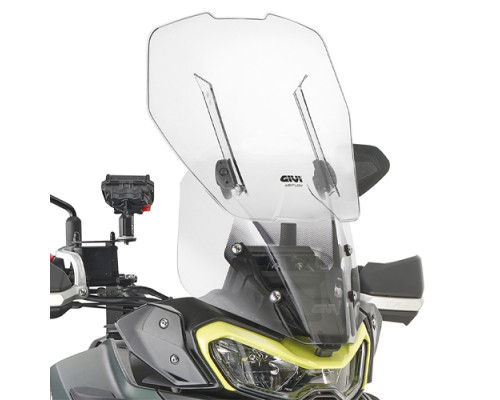 Givi Airflow Вітрове скло Регульоване Benelli TRK702 2023-2024 Прозоре