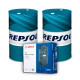 repsol engine oil 4t smarter synthetic 10w40 drum 60l ma2 synthetic x2 + bosh rectifier