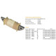 Котушка намотування DZE YAMAHA YFM 80 RAPTOR/GRIZZLY '02-'08 (5G3-85520-M1) (390 OHM)