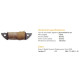 КОТУШКА ЗАПАЛЮВАННЯ DZE YAMAHA DT 125R`94 (OEM:17F-85512-20)