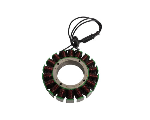 ELECTROSPORT Stator Generator Harley Davidson Touring Twin Cam 2009-2014 Чорний