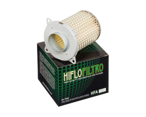 Hiflo S3192 Фільтр повітряний для мотоцикла Suzuki VX 800 1990-1997 30x12 см Чорний