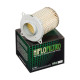 Hiflo S3192 Фільтр повітряний для мотоцикла Suzuki VX 800 1990-1997 30x12 см Чорний