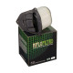 Hiflo S3197 Фільтр повітряний Suzuki VL 1500 LC Intruder 1998-2004 30x12 см Чорний