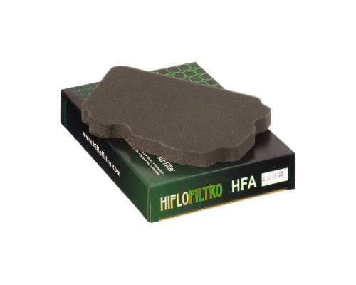 Hiflo, фільтр повітря, YAMAHA TW 125 99-03/TW 200 94-03, висока ефективність, чорний