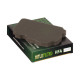 Hiflo, фільтр повітря, YAMAHA TW 125 99-03/TW 200 94-03, висока ефективність, чорний