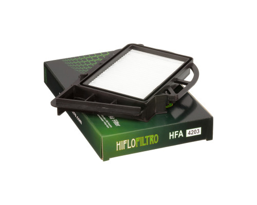 Hiflo YP 250 X-Max Sport/ABS Фільтр повітряний для YAMAHA 2006-2016, MajesЗАДНІABS 2000-2007, VP 300 VersiЗАДНІ2003-2007, MBK Skyliner 250 2000-2006