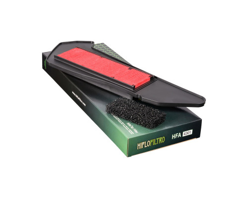 Hiflo, X-Max 300, повітряний фільтр, OEM-B74-WE445-00, 2017-2021, чорний