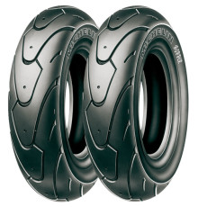 Michelin Bopper шина 130/90-10 61L TL/TT передня/задня DOT 04/2025 чорна