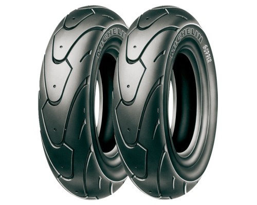 Michelin Bopper шина 130/90-10 61L TL/TT передня/задня DOT 04/2025 чорна