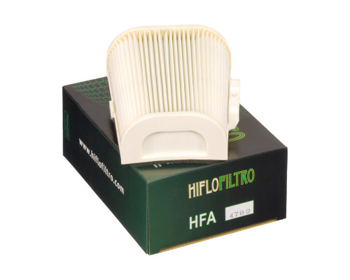 Hiflo Y4234 Фільтр повітряний для YAMAHA Virago XV700/750/1000/1100 42X-14451-00 30x12 Чорний