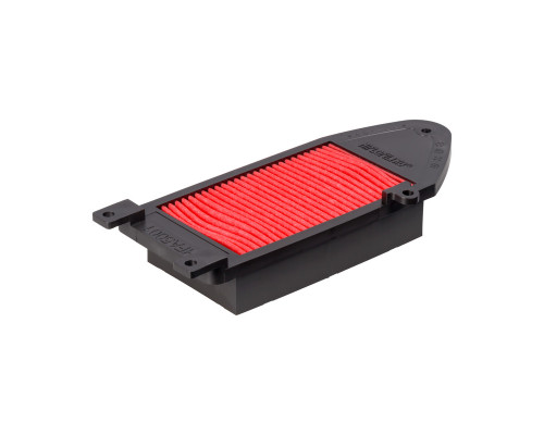 Hiflo KY7125 фільтр повітряний для Kymco AgiliЗАДНІ125 2008-2018, People 125/150/200 2005-2016, Malaguti Ciak, чорний