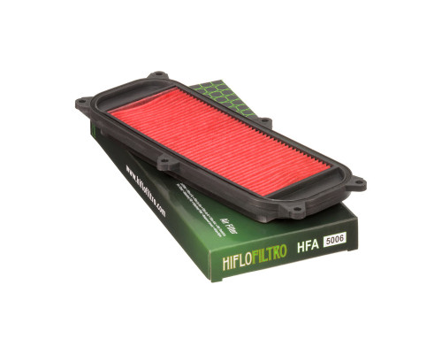 Hiflo KY7127 фільтр повітряний Kymco People 250 2003-2012, 300 2008-2014 20 шт. чорний
