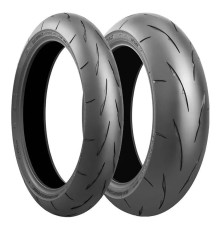 Bridgestone Battlax RS11 Шина Задня 200/55ZR17 78W Чорний