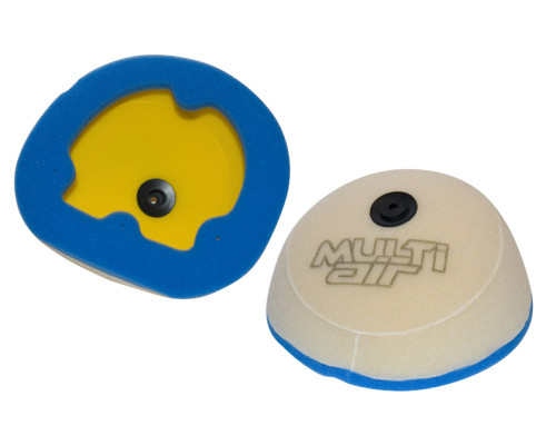 Multi Air, Повітряний фільтр, KTM SX/EXC, 4 отвори, 125/250/380/400/520, 1998-2007, Помаранчевий