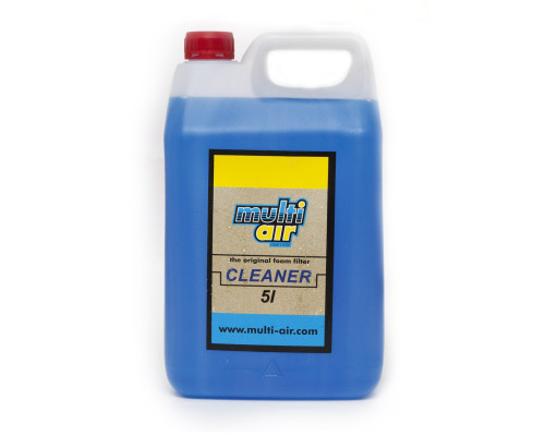 Multi Air Filter Cleaner рідина для миття фільтрів повітря 5л прозорий