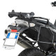 Givi, Стелаж для центрального кофра з монокей пластиною, для BMW F 650 GS / F 800 GS (08-11), чорний