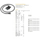 Котушка запалювання dze HONDA xl600v, xr600r, xr250r, suzuki dr350 (oem:30510-kga-900)