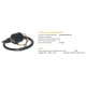 Котушка запалювання dze YAMAHA yfm 350 warrior (oem-1uy-82310-41-00)