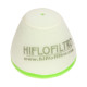 Hiflo, фільтр повітря, YAMAHA YZ, висока ефективність, 80`93-01, чорний
