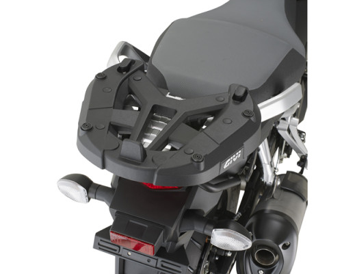 Givi DL 1000 V-Strom Стелаж для центрального кофра з пластиною Monokey для Suzuki 2014-2015 Чорний