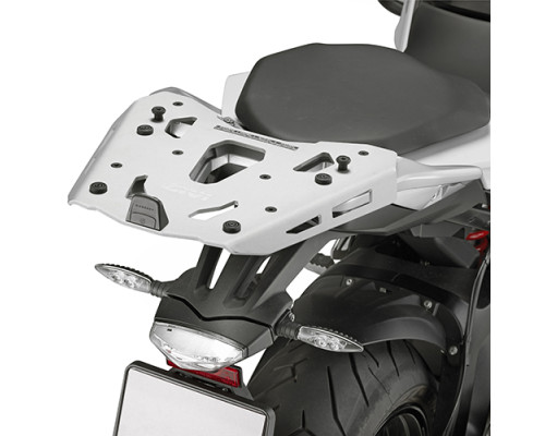 Givi S 1000 XR Стійка для центрального кофра з алюмінієвою пластиною Monokey 2015 Чорний
