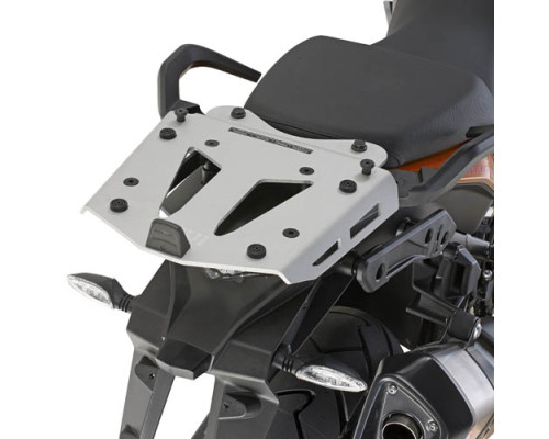 Givi, Стелаж kufra центрального, алюмінієва плита Monokey, KTM 1190 Adventure R, 2013, чорний