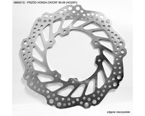 Grosskopf продаж гальмівний диск передний honda cr/crf '95-'14 (ho25fi)